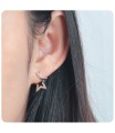 Silver Hoop Earring HO-2613